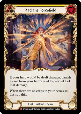 Image of Radiant Forcefield [DTD081] (Dusk Till Dawn)  Rainbow Foil