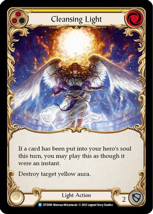 Image of Cleansing Light (Yellow) [DTD089] (Dusk Till Dawn)