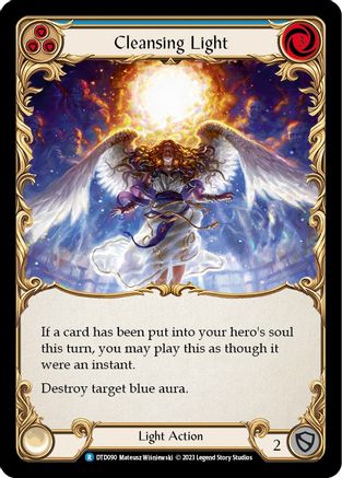 Image of Cleansing Light (Blue) [DTD090] (Dusk Till Dawn)