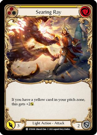 Image of Searing Ray (Yellow) [DTD098] (Dusk Till Dawn)