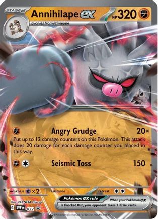 Image of Annihilape ex (032) [Scarlet & Violet: Black Star Promos]