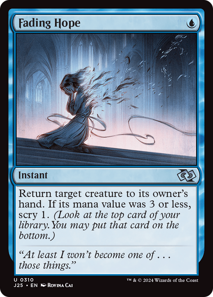 Image of Fading Hope [Foundations Jumpstart]