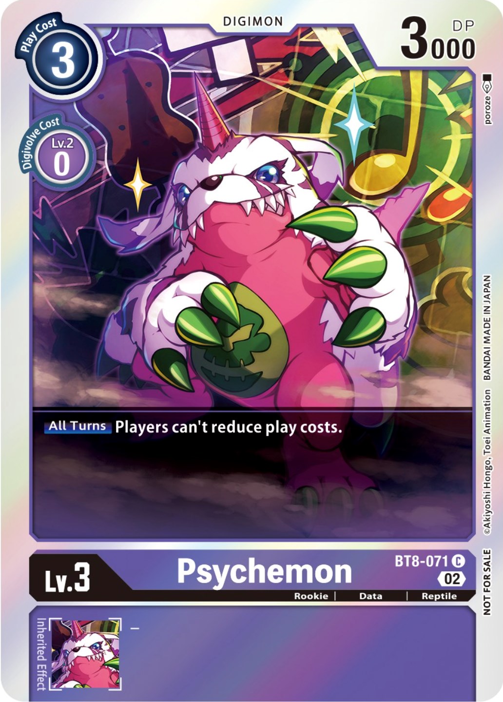 Image of Psychemon [BT8-071] (Winner Pack Royal Knights) [New Awakening Promos]