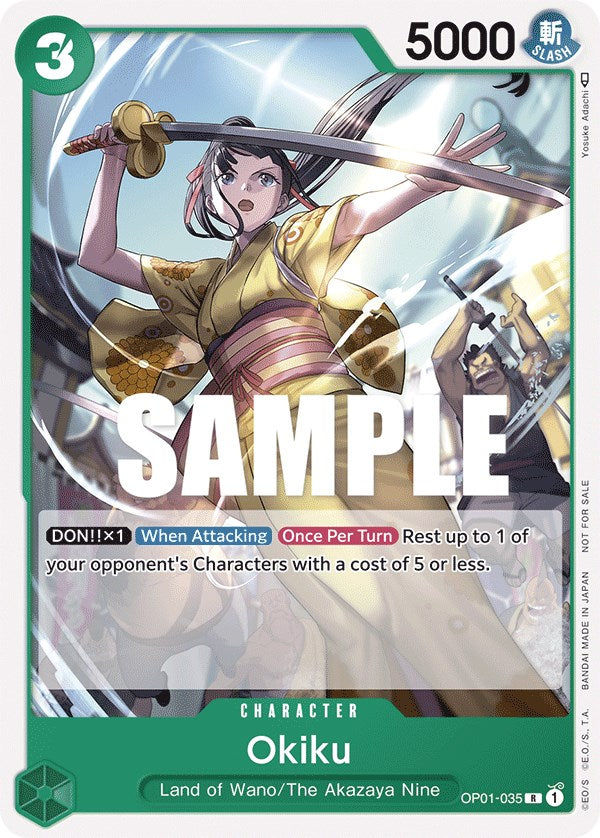 Image of Okiku (Tournament Pack Vol. 4) [One Piece Promotion Cards]