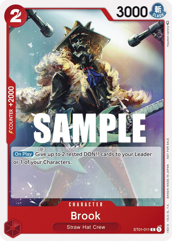 Image of Brook (Tournament Pack Vol. 4) [One Piece Promotion Cards]