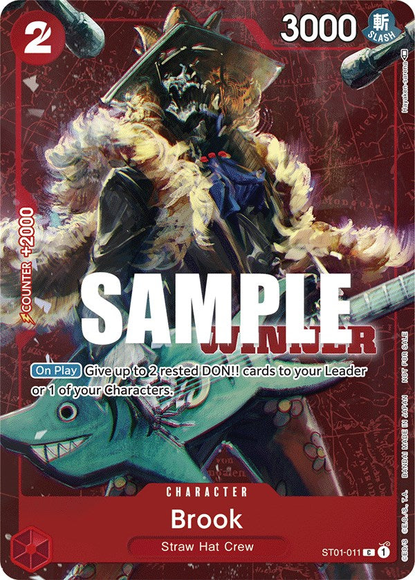 Image of Brook (Tournament Pack Vol. 4) [Winner] [One Piece Promotion Cards]