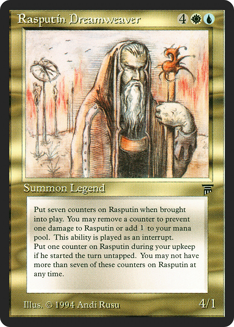 Image of Rasputin Dreamweaver [Legends]