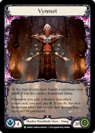 Image of Vynnset [HER085] (Promo)  Cold Foil