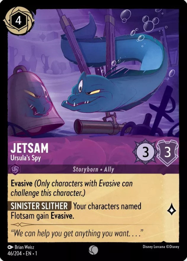 Image of Jetsam - Ursula's Spy (46/204) [The First Chapter]