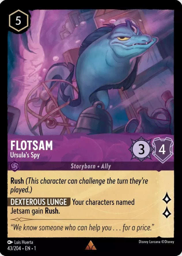 Image of Flotsam - Ursula's Spy (43/204) [The First Chapter]