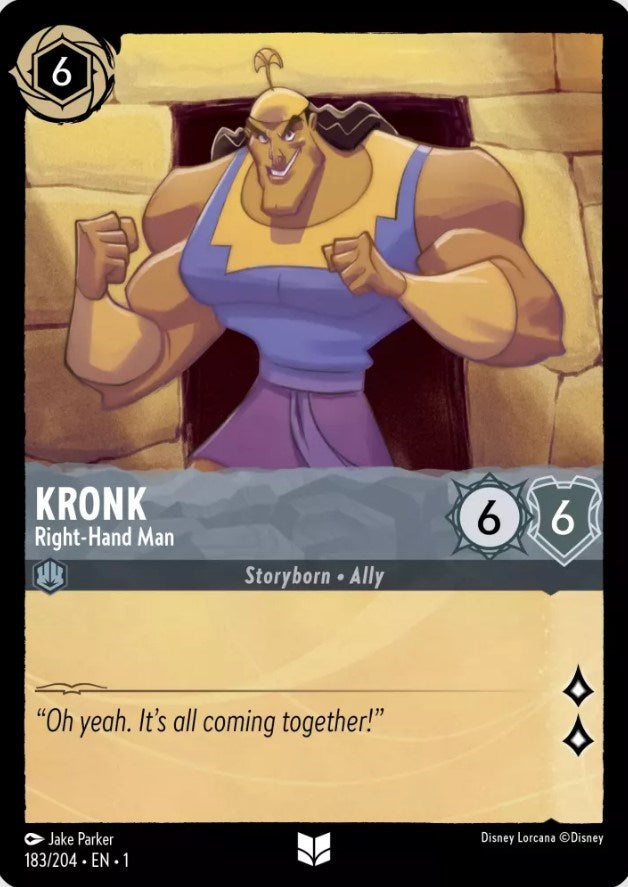Image of Kronk - Right-Hand Man (183/204) [The First Chapter]
