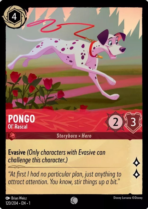 Image of Pongo - Ol' Rascal (120/204) [The First Chapter]