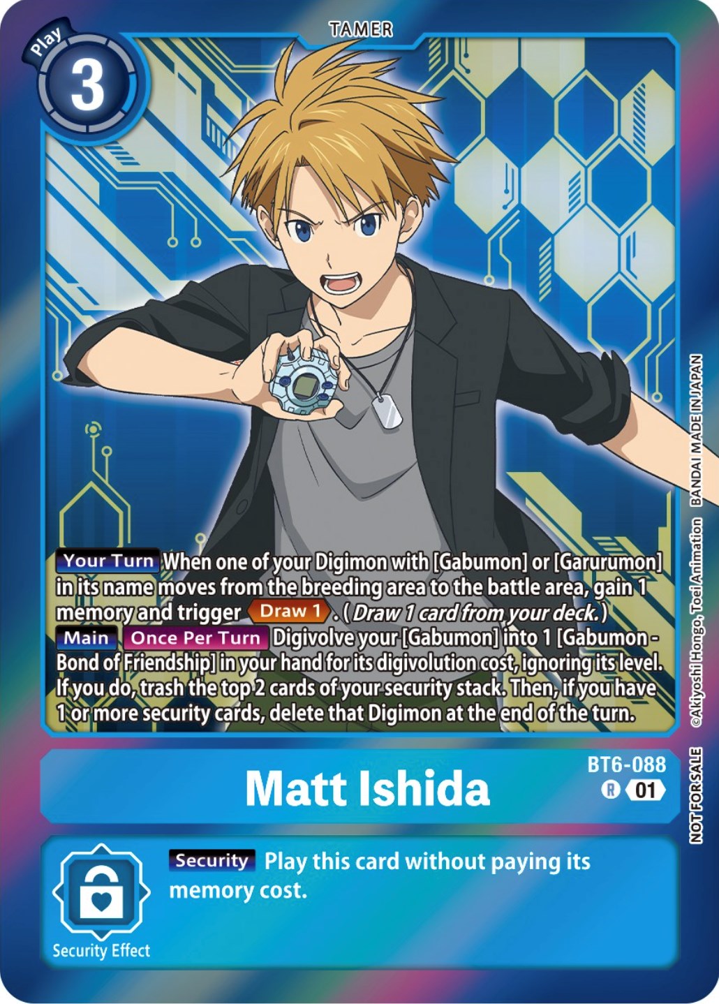 Image of Matt Ishida [BT6-088] (Event Pack 5) [Double Diamond Promos]