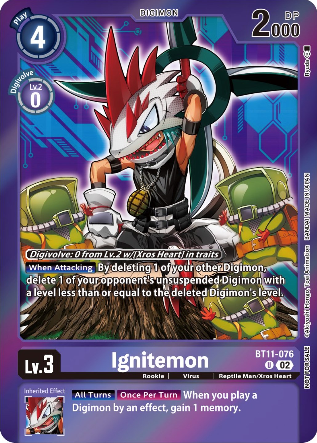 Image of Ignitemon [BT11-076] (Event Pack 5) [Dimensional Phase Promos]