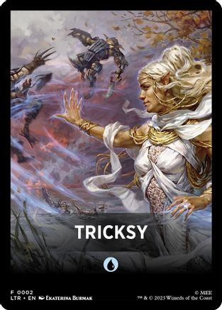 Image of Tricksy Theme Card [The Lord of the Rings: Tales of Middle-Earth Tokens]