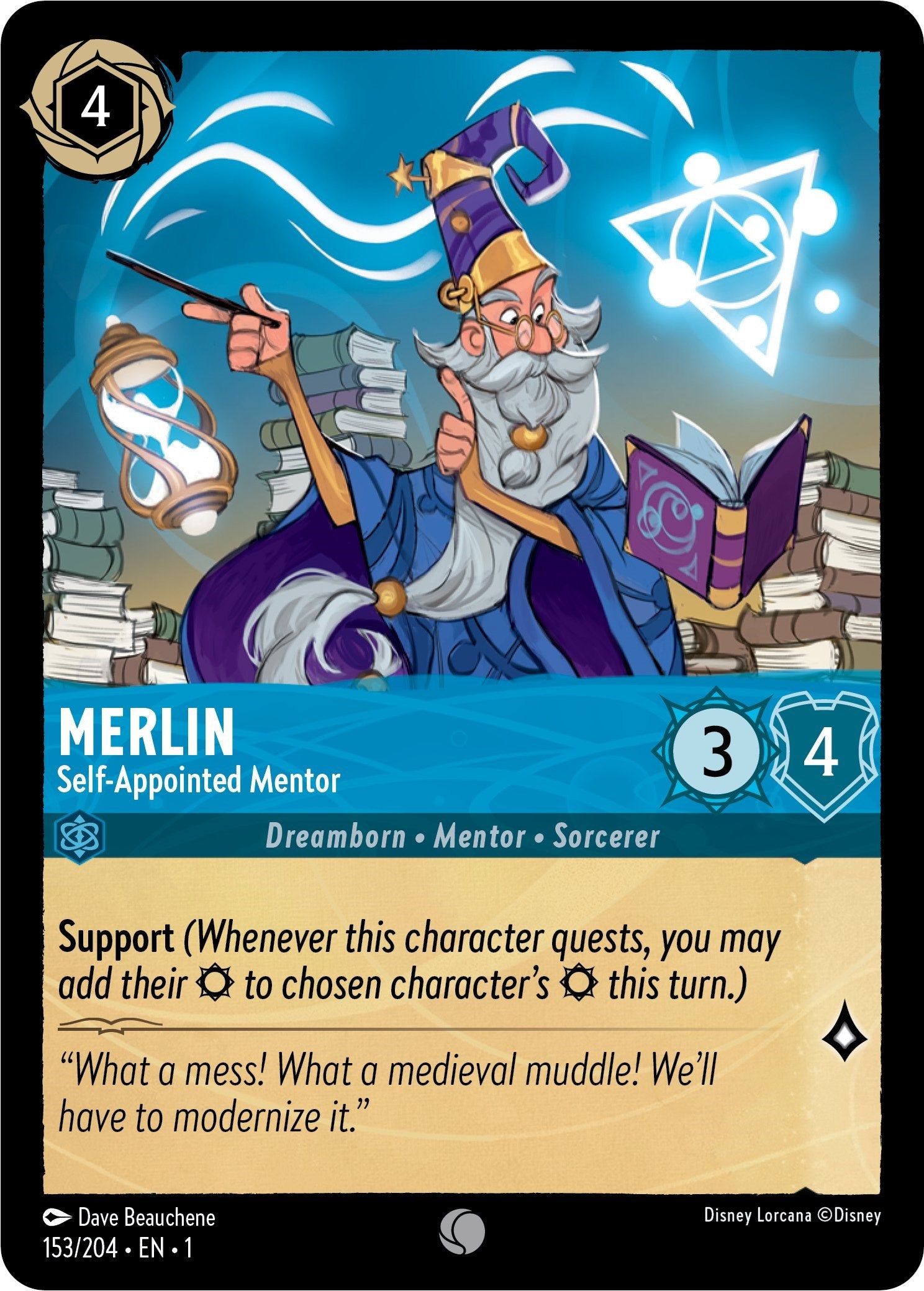 Image of Merlin - Self-Appointed Mentor (153/204) [The First Chapter]