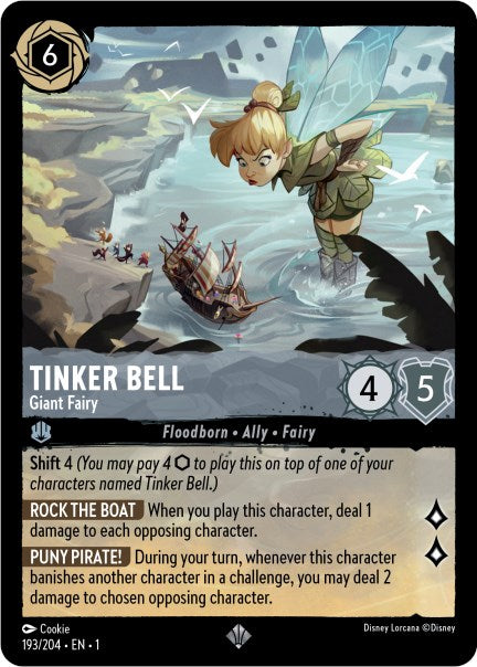Image of Tinker Bell - Giant Fairy (193/204) [The First Chapter]