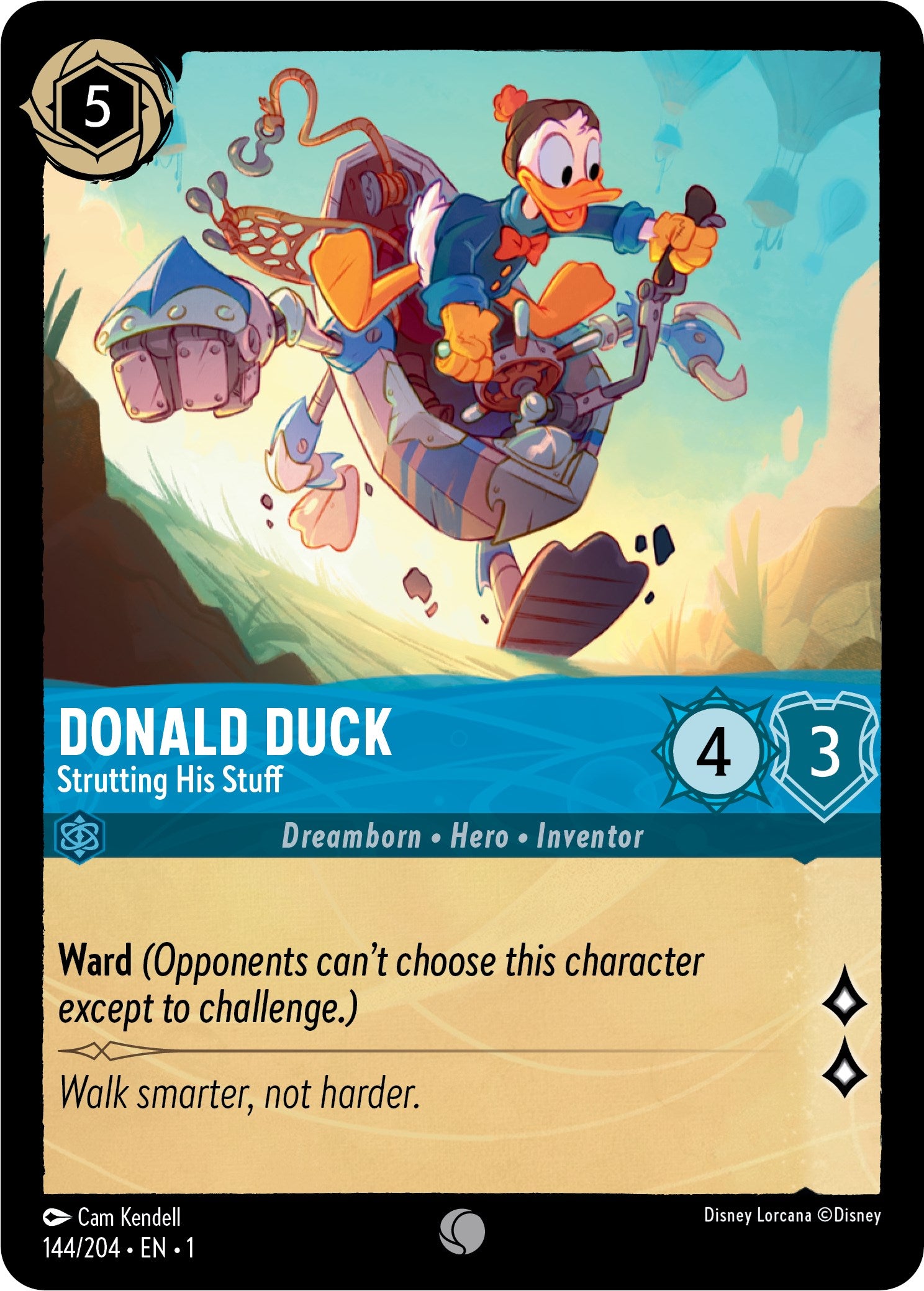 Image of Donald Duck - Strutting His Stuff (144/204) [The First Chapter]