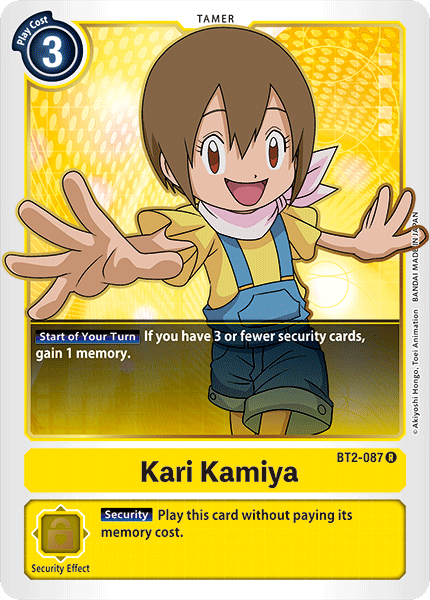 Image of Kari Kamiya [BT2-087] [Release Special Booster Ver.1.0]