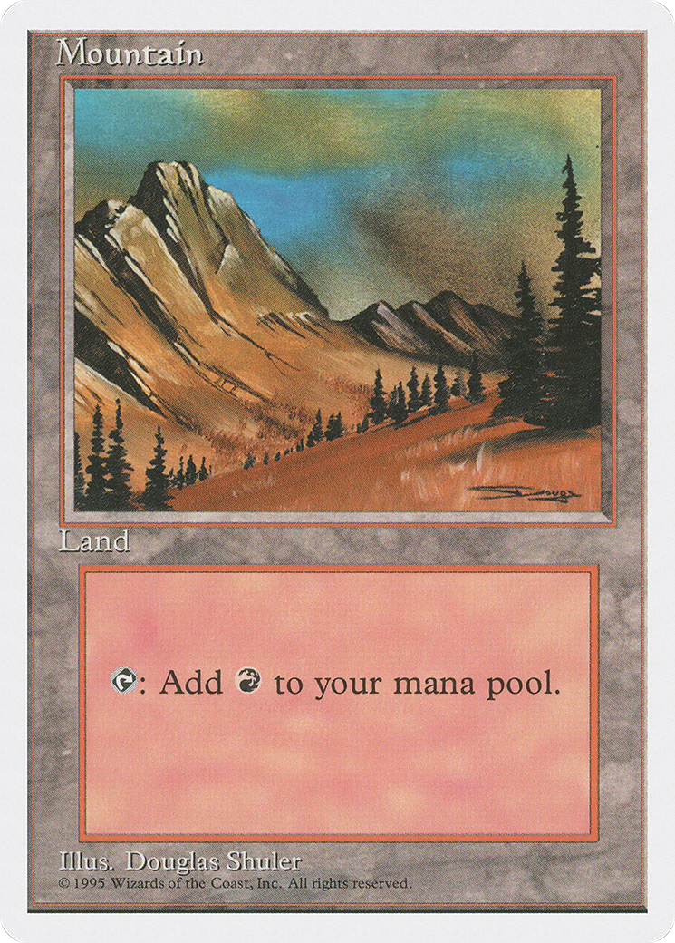 Image of Mountain (No Snow) [Fourth Edition]