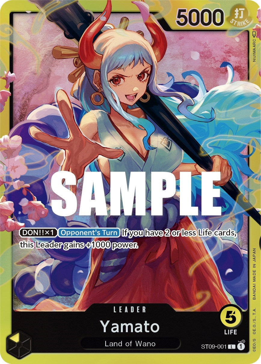 Image of Yamato [Starter Deck: Yamato]