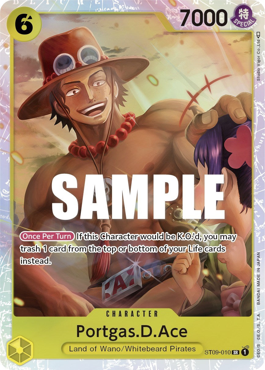 Image of Portgas.D.Ace [Starter Deck: Yamato]