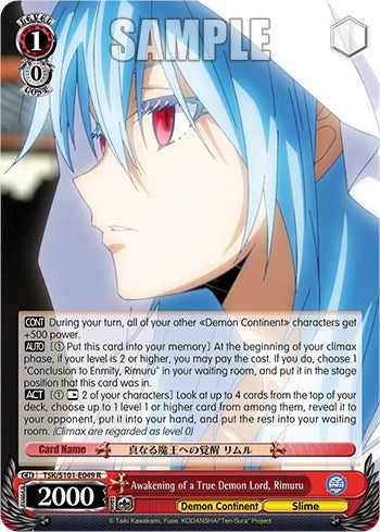 Image of Awakening of a True Demon Lord, Rimuru [That Time I Got Reincarnated as a Slime Vol.3]