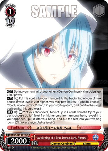 Image of Awakening of a True Demon Lord, Rimuru [That Time I Got Reincarnated as a Slime Vol.3]