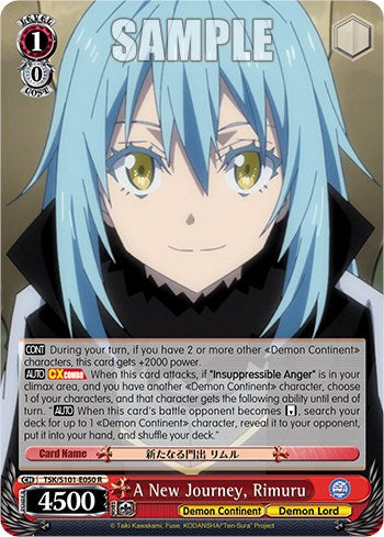 Image of A New Journey, Rimuru [That Time I Got Reincarnated as a Slime Vol.3]