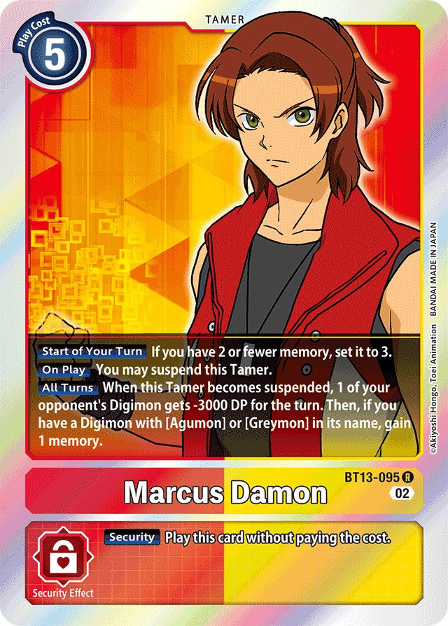 Image of Marcus Damon [BT13-095] [Versus Royal Knights Booster]