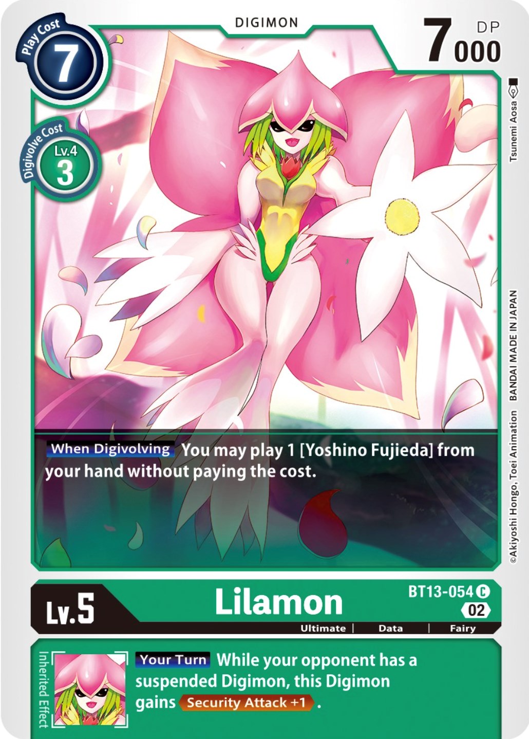 Image of Lilamon [BT13-054] [Versus Royal Knights Booster]