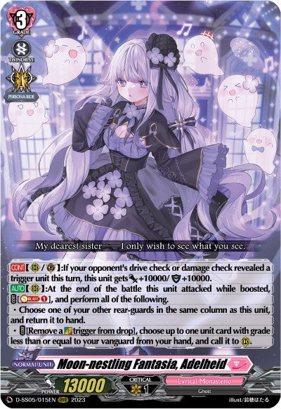 Image of Moon-nestling Fantasia, Adelheid (D-SS05/015EN) [Festival Booster 2023]