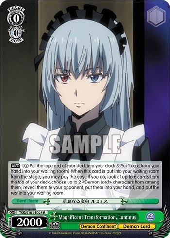 Image of Magnificent Transformation, Luminus [That Time I Got Reincarnated as a Slime Vol.3]