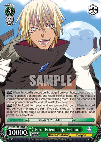 Image of Firm Friendship, Veldora [That Time I Got Reincarnated as a Slime Vol.3]