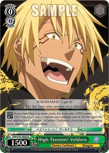 Image of High Tension! Veldora [That Time I Got Reincarnated as a Slime Vol.3]