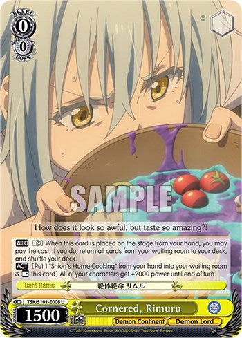 Image of Cornered, Rimuru [That Time I Got Reincarnated as a Slime Vol.3]