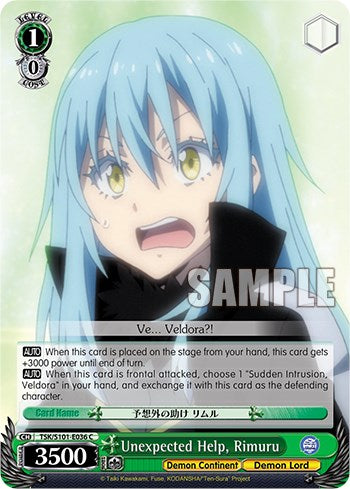 Image of Unexpected Help, Rimuru [That Time I Got Reincarnated as a Slime Vol.3]