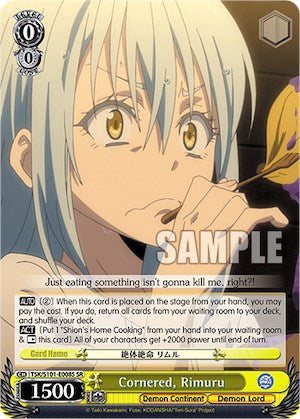 Image of Cornered, Rimuru [That Time I Got Reincarnated as a Slime Vol.3]