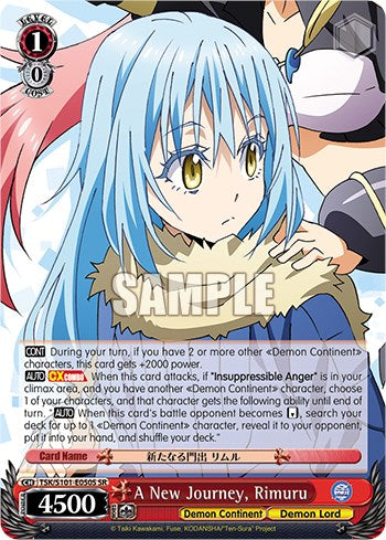 Image of A New Journey, Rimuru [That Time I Got Reincarnated as a Slime Vol.3]
