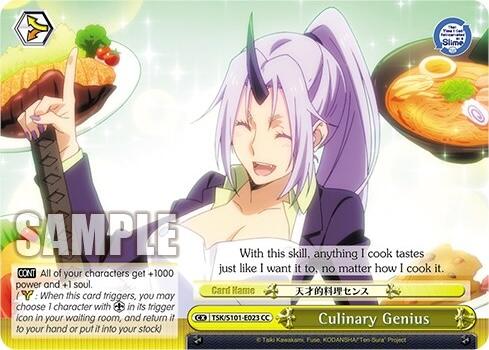 Image of Culinary Genius [That Time I Got Reincarnated as a Slime Vol.3]
