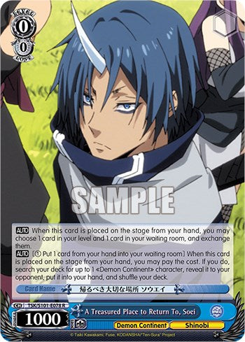 Image of A Treasured Place to Return To, Soei [That Time I Got Reincarnated as a Slime Vol.3]