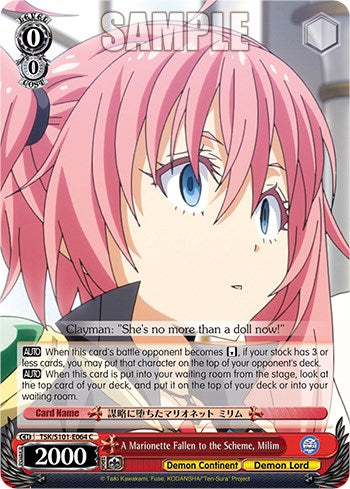 Image of A Marionette Fallen to the Scheme, Milim [That Time I Got Reincarnated as a Slime Vol.3]