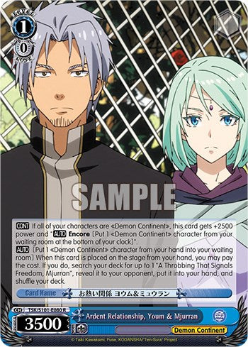 Image of Ardent Relationship, Youm & Mjurran [That Time I Got Reincarnated as a Slime Vol.3]