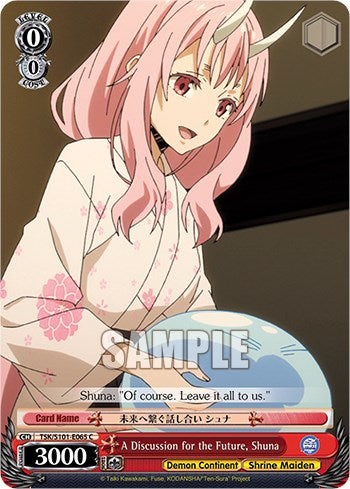 Image of A Discussion for the Future, Shuna [That Time I Got Reincarnated as a Slime Vol.3]