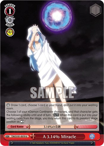 Image of A 3.14% Miracle [That Time I Got Reincarnated as a Slime Vol.3]