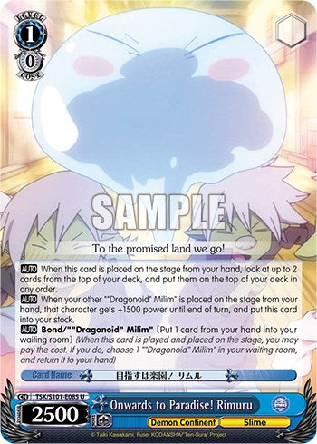 Image of Onwards to Paradise! Rimuru [That Time I Got Reincarnated as a Slime Vol.3]