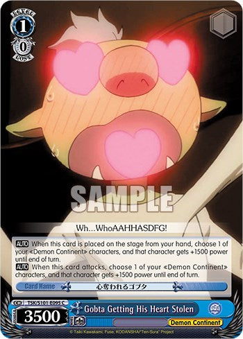Image of Gobta Getting His Heart Stolen [That Time I Got Reincarnated as a Slime Vol.3]