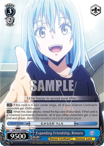Image of Expanding Friendship, Rimuru [That Time I Got Reincarnated as a Slime Vol.3]