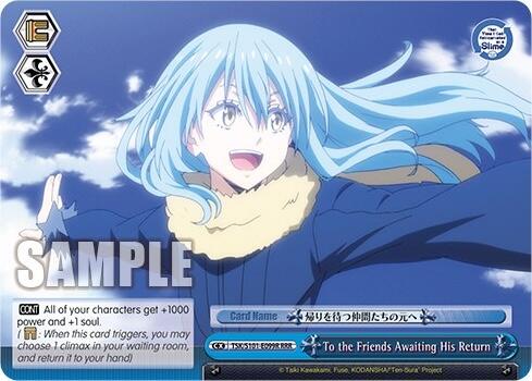 Image of To the Friends Awaiting His Return [That Time I Got Reincarnated as a Slime Vol.3]