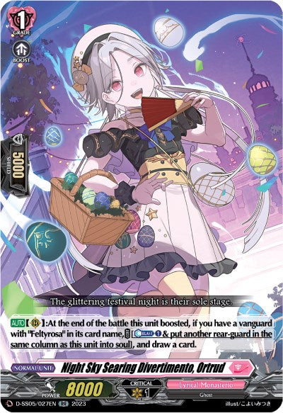 Image of Night Sky Searing Divertimento, Ortrud (D-SS05/027EN) [Festival Booster 2023]